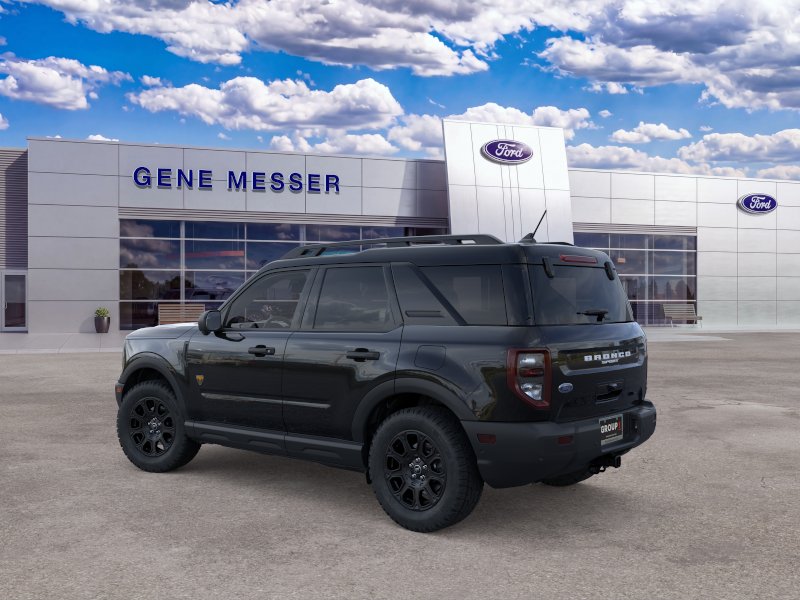 New 2026 Shadow Black Ford Badlands® image 24