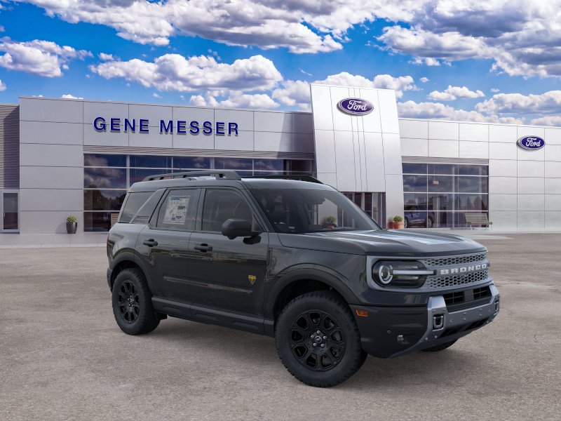New 2026 Shadow Black Ford Badlands® image 27