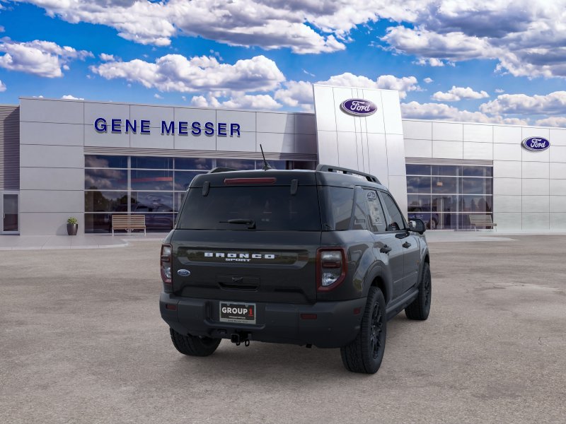 New 2026 Shadow Black Ford Badlands® image 28