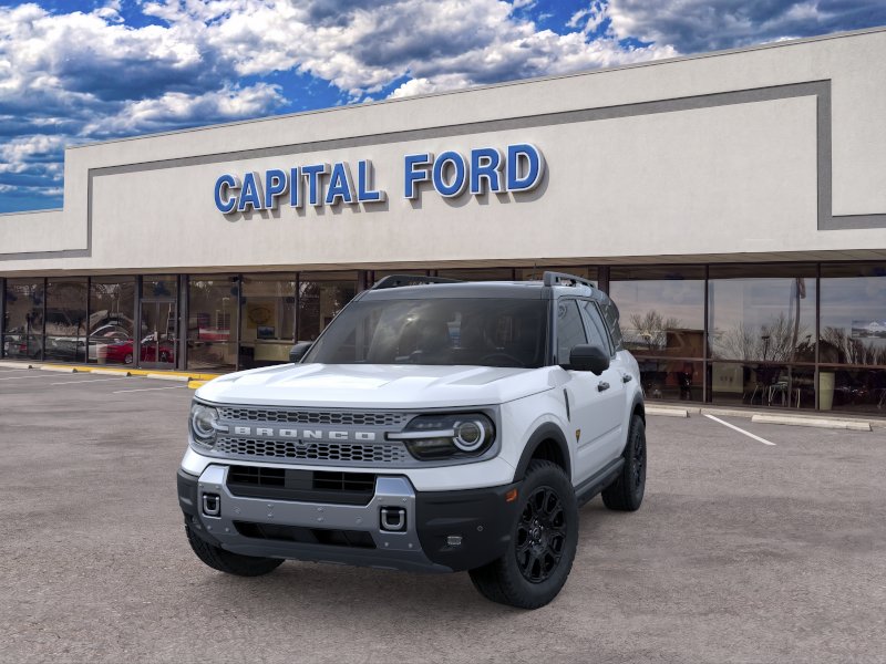New 2026 Oxford White Ford Badlands® image 25