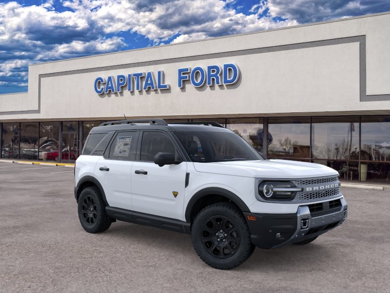New 2026 Oxford White Ford Badlands® image 30