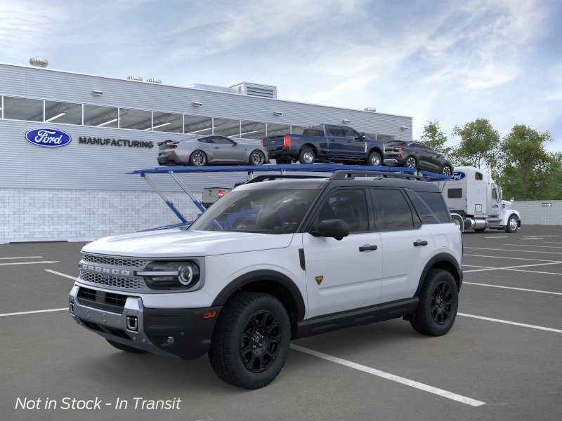 2026 Ford Bronco Sport Badlands