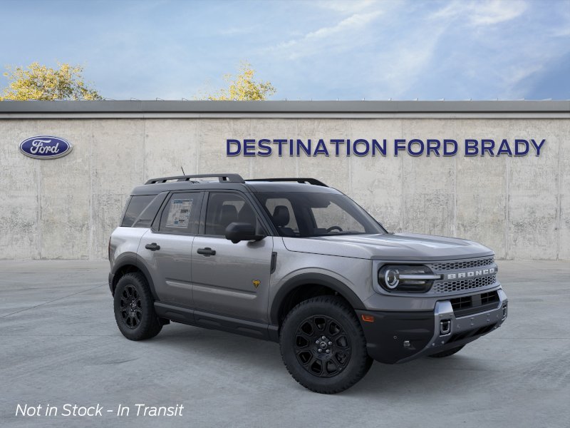 2026 Ford Bronco Sport's photo