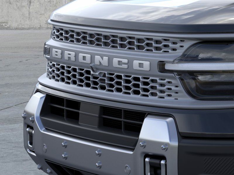 New 2026 Gray Ford Badlands image 17