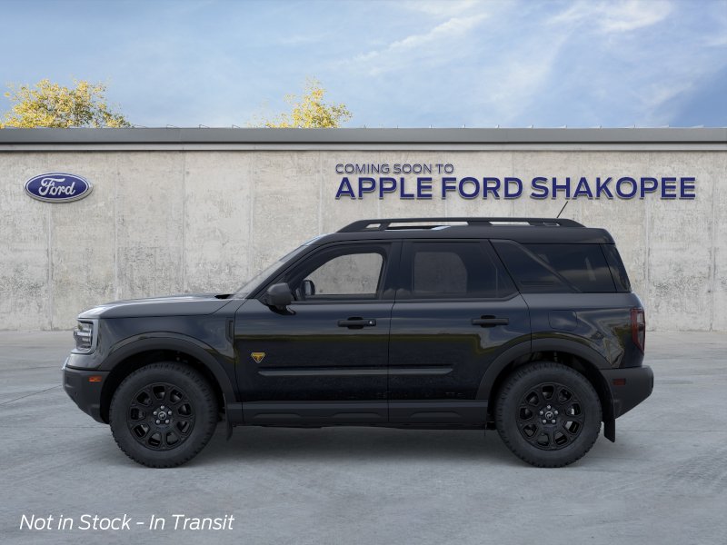 New 2026 Gray Ford Badlands image 3