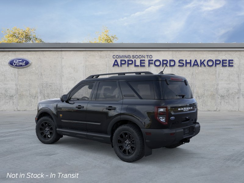 New 2026 Gray Ford Badlands image 4