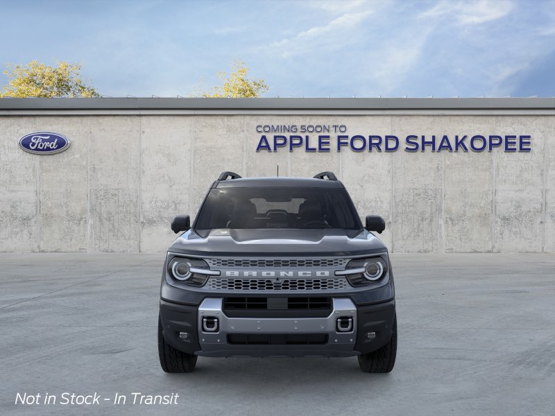 New 2026 Gray Ford Badlands image 6