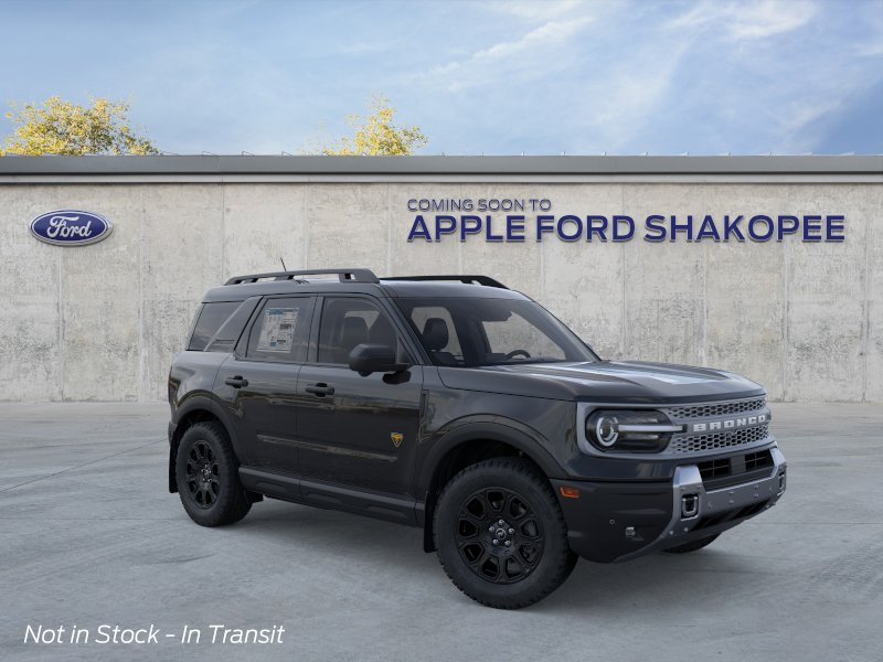 New 2026 Gray Ford Badlands image 7