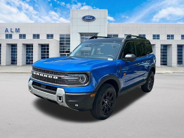 New 2026 Velocity Blue Metallic Ford Badlands® image 35