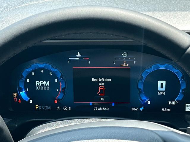 New 2026 Velocity Blue Metallic Ford Badlands® image 62