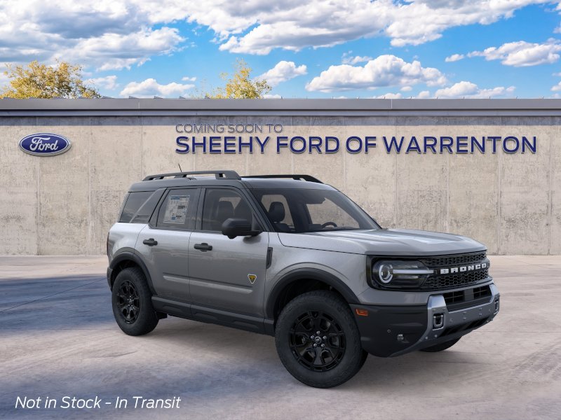 2026 Ford Bronco Sport Badlands®
