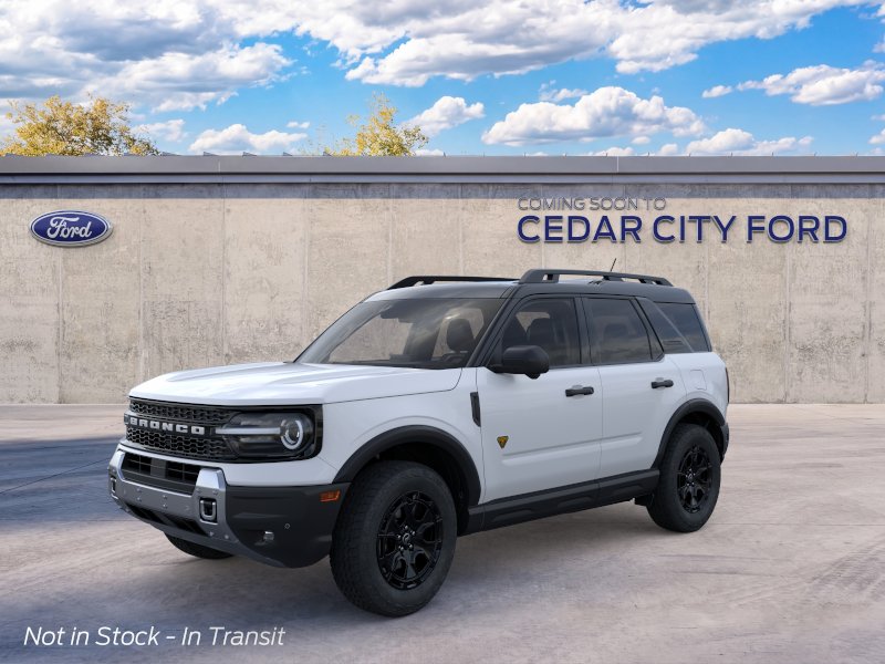 2026 Ford Bronco Sport Badlands