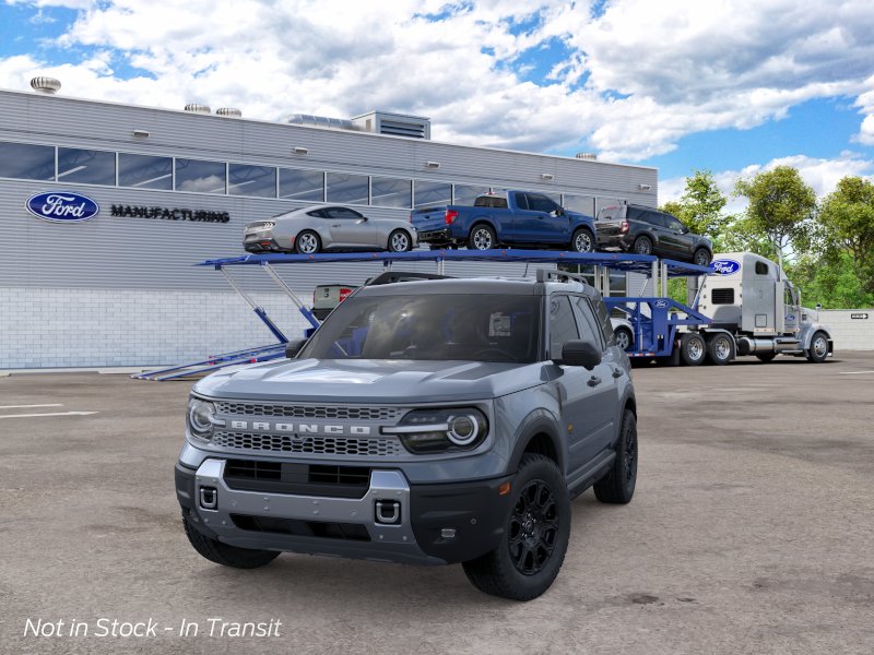New 2026 Azure Gray Metallic Tri-Coat Ford Badlands® image 2