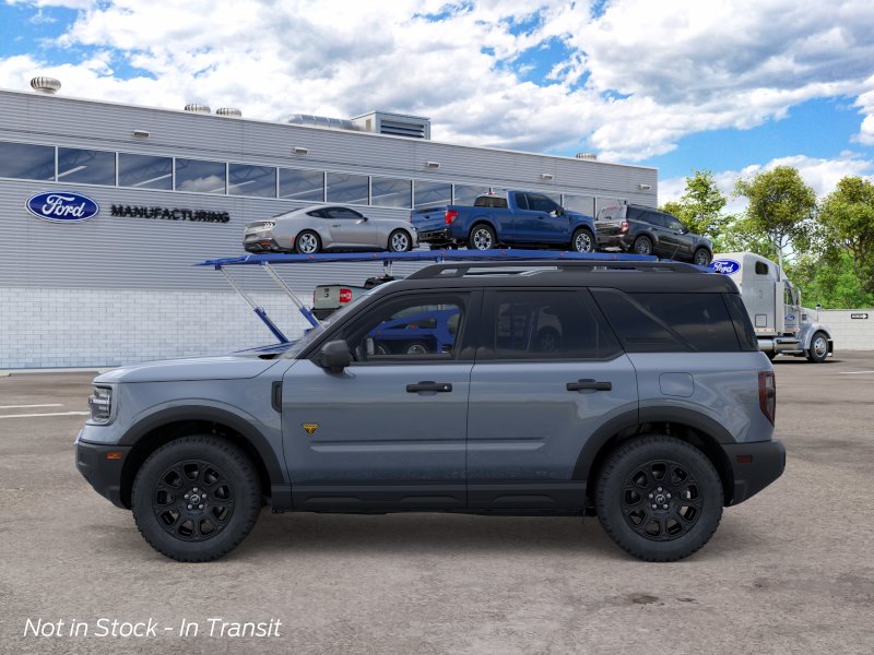 New 2026 Azure Gray Metallic Tri-Coat Ford Badlands® image 3