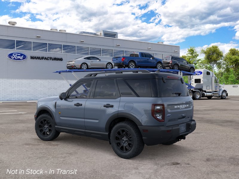 New 2026 Azure Gray Metallic Tri-Coat Ford Badlands® image 4