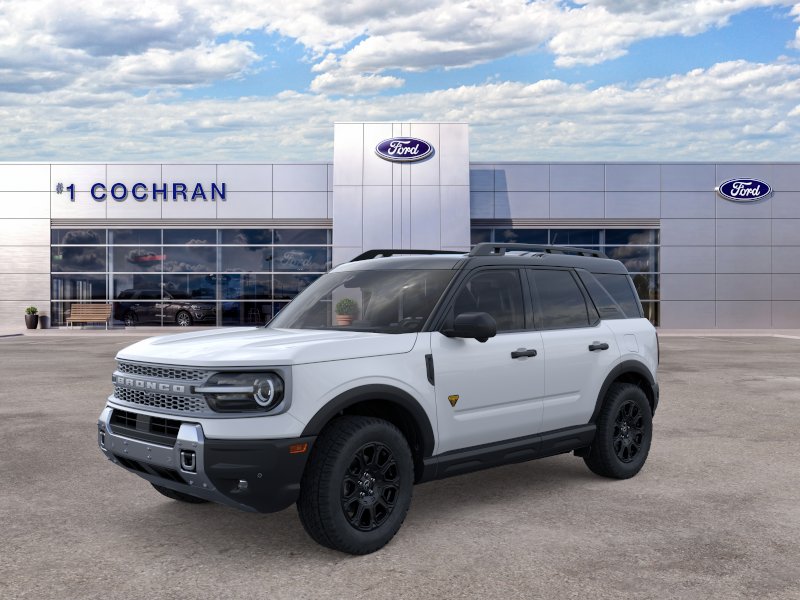 New Oxford White 2025 Ford Bronco Sport Badlands for Sale in Natrona ...