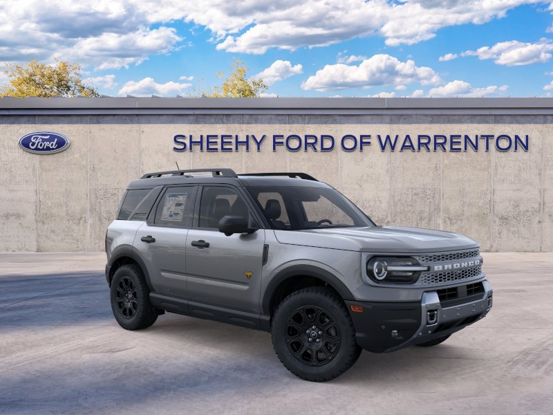 2026 Ford Bronco Sport Badlands®