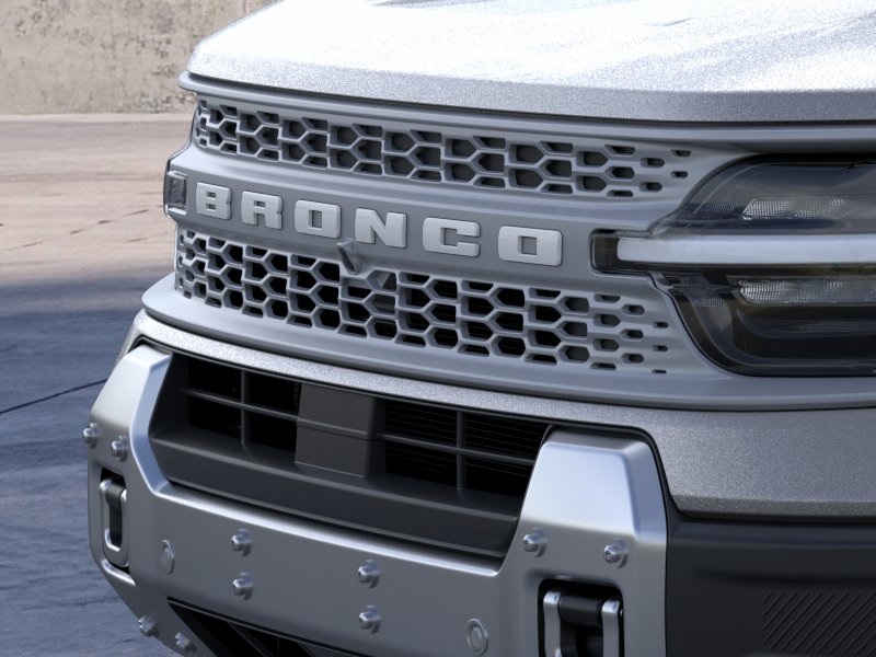 New 2026 Carbonized Gray Metallic Ford Badlands® image 17