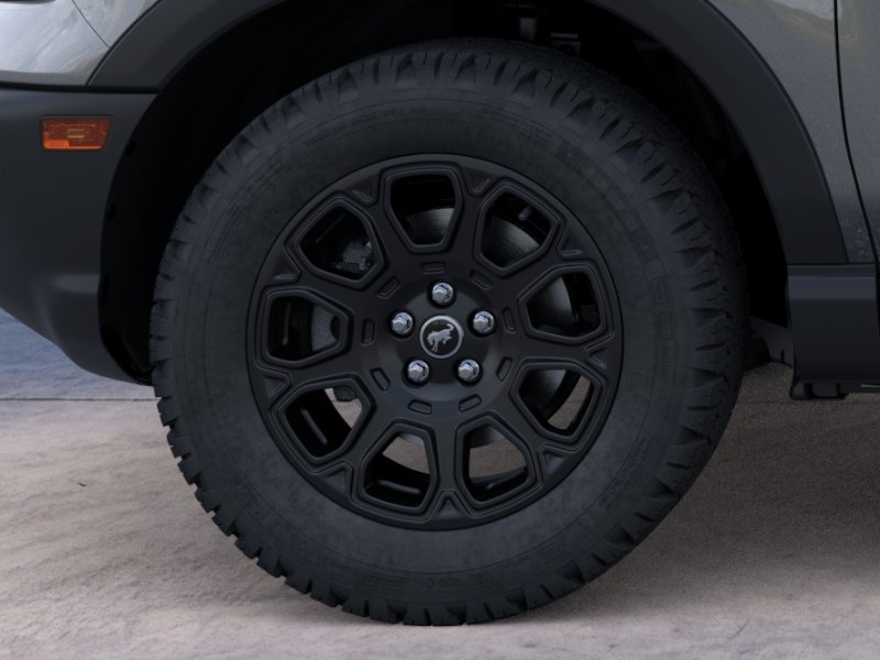 New 2026 Carbonized Gray Metallic Ford Badlands® image 19