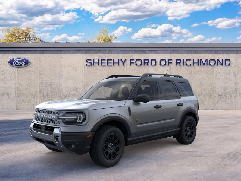New 2026 Carbonized Gray Metallic Ford Badlands® image 2