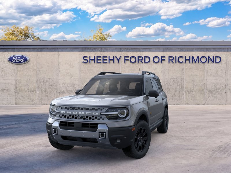 New 2026 Carbonized Gray Metallic Ford Badlands® image 3