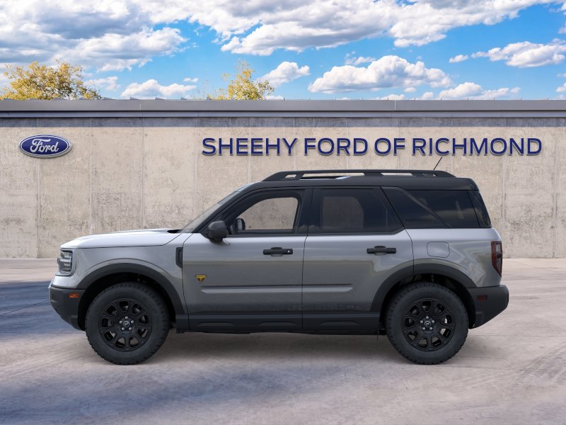 New 2026 Carbonized Gray Metallic Ford Badlands® image 4