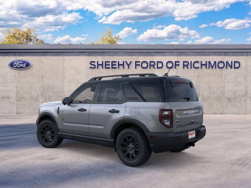 New 2026 Carbonized Gray Metallic Ford Badlands® image 5