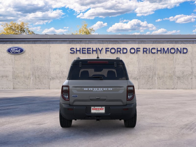 New 2026 Carbonized Gray Metallic Ford Badlands® image 6