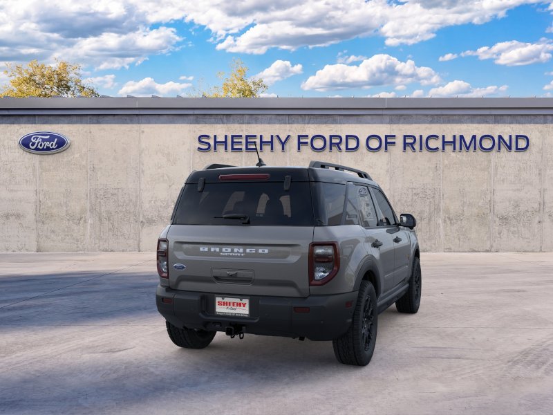 New 2026 Carbonized Gray Metallic Ford Badlands® image 8