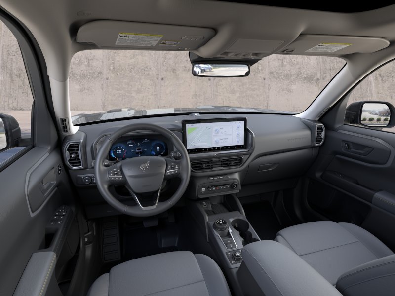 New 2026 Carbonized Gray Metallic Ford Badlands® image 9