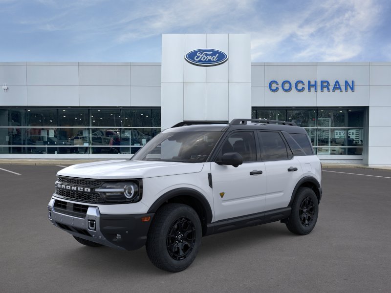 2026 Ford Bronco Sport Badlands