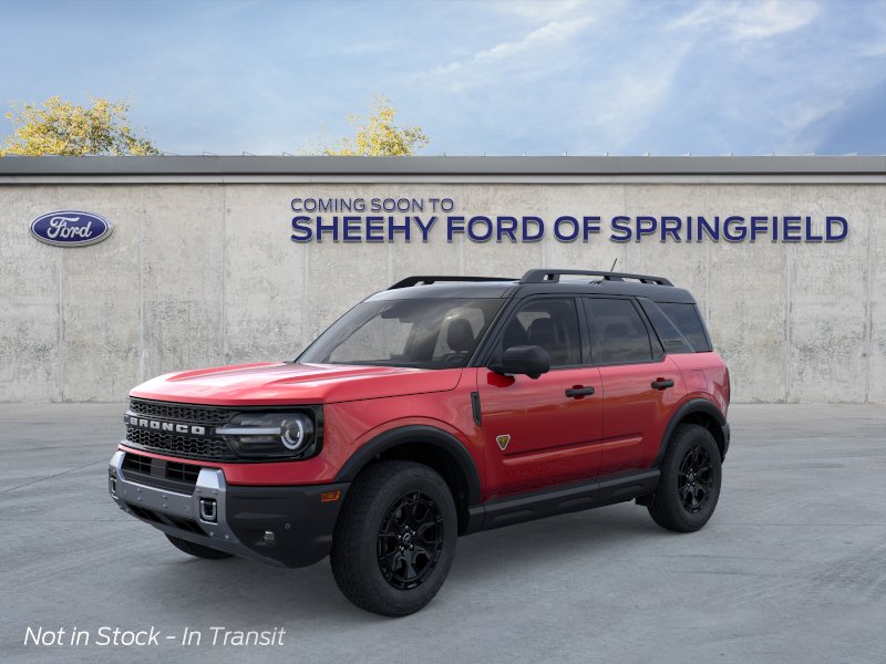New 2026 Ruby Red Metallic Tinted Clearcoat Ford Badlands image 24