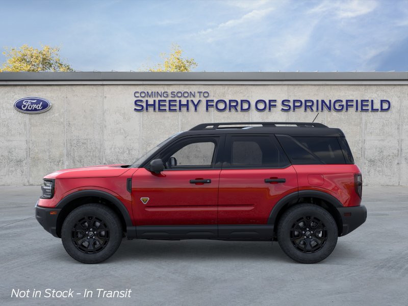 New 2026 Ruby Red Metallic Tinted Clearcoat Ford Badlands image 26