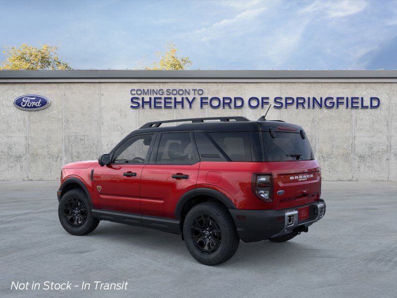 New 2026 Ruby Red Metallic Tinted Clearcoat Ford Badlands image 27