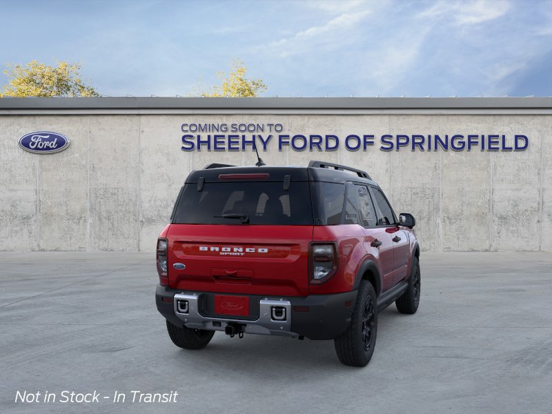 New 2026 Ruby Red Metallic Tinted Clearcoat Ford Badlands image 31