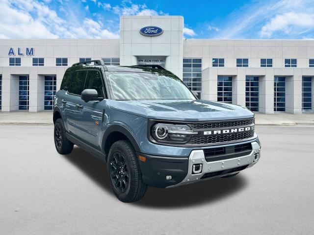 New 2026 Azure Gray Metallic Tri-Coat Ford Badlands® image 34