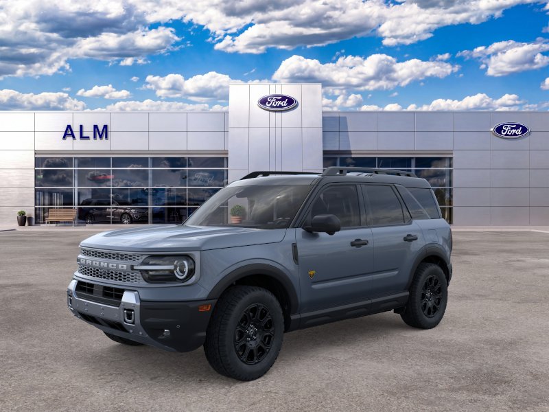 New 2026 Azure Gray Metallic Tri-Coat Ford Badlands® image 34