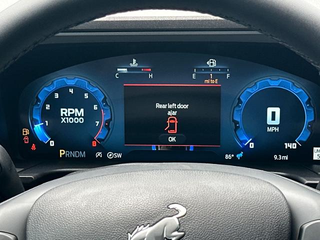 New 2026 Azure Gray Metallic Tri-Coat Ford Badlands® image 60