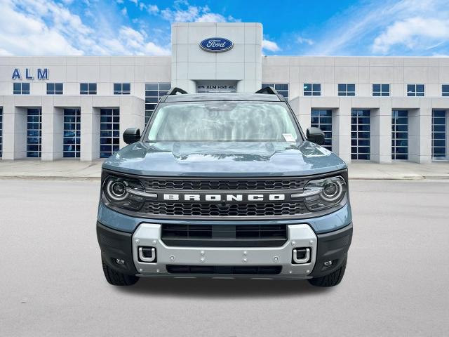 New 2026 Azure Gray Metallic Tri-Coat Ford Badlands® image 35