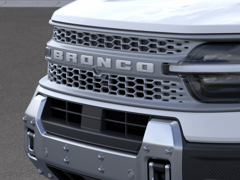 New 2026 Space White Metallic Ford Badlands® image 39