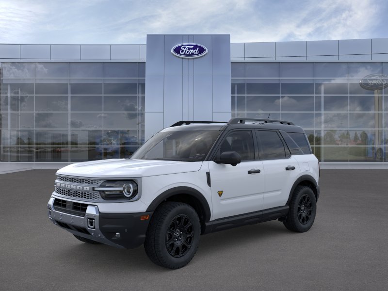 New 2026 Space White Metallic Ford Badlands® image 23