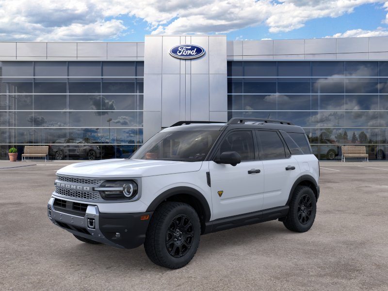 New 2026 Space White Metallic Ford Badlands® image 23