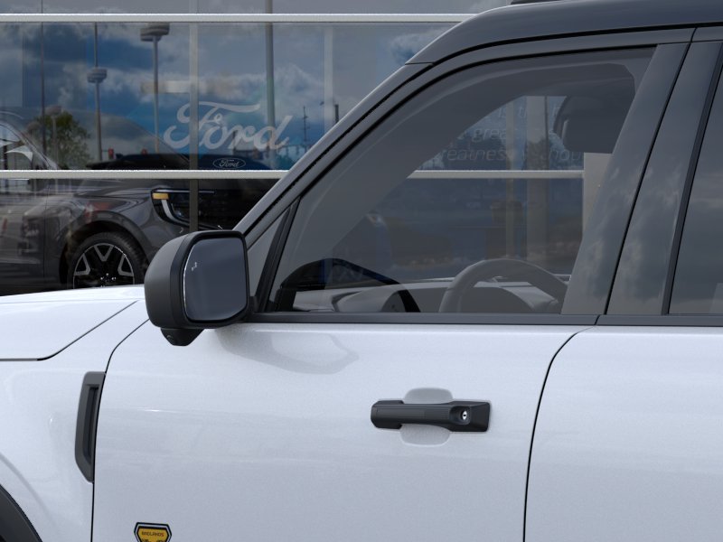 New 2026 Space White Metallic Ford Badlands® image 42
