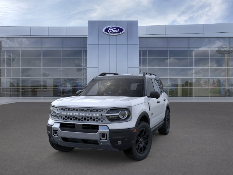 New 2026 Space White Metallic Ford Badlands® image 24