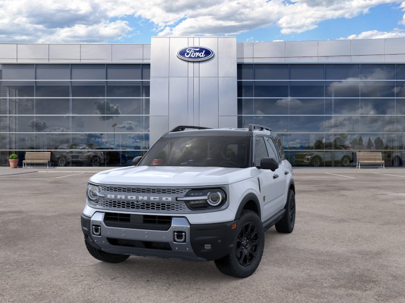 New 2026 Space White Metallic Ford Badlands® image 24