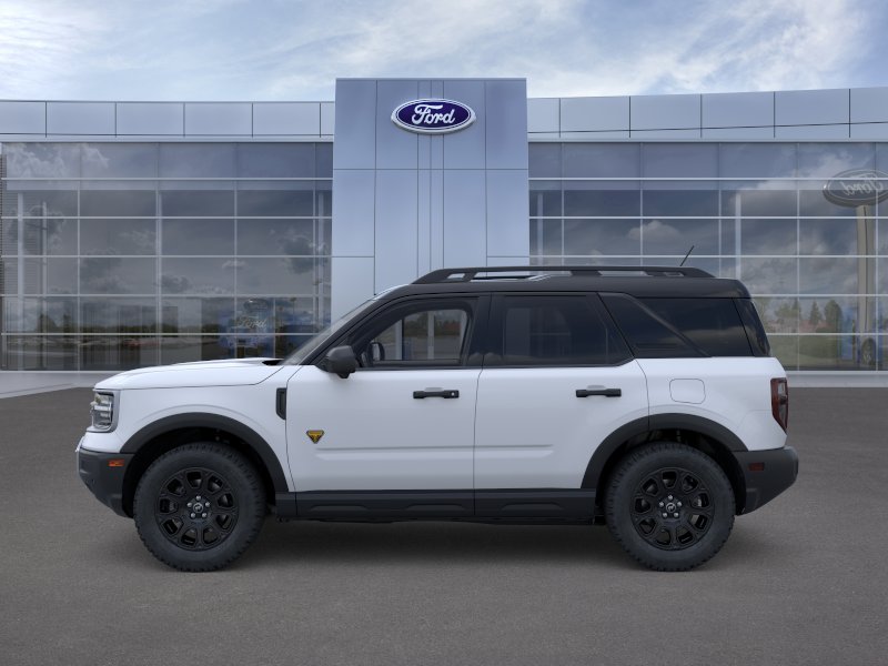 New 2026 Space White Metallic Ford Badlands® image 25