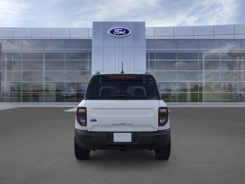 New 2026 Space White Metallic Ford Badlands® image 27