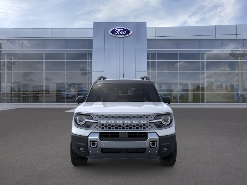 New 2026 Space White Metallic Ford Badlands® image 28