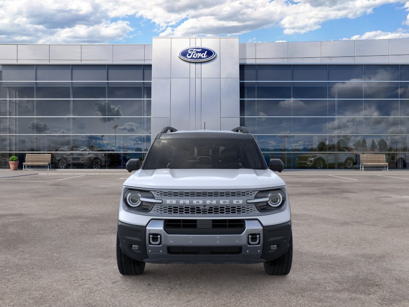 New 2026 Space White Metallic Ford Badlands® image 28