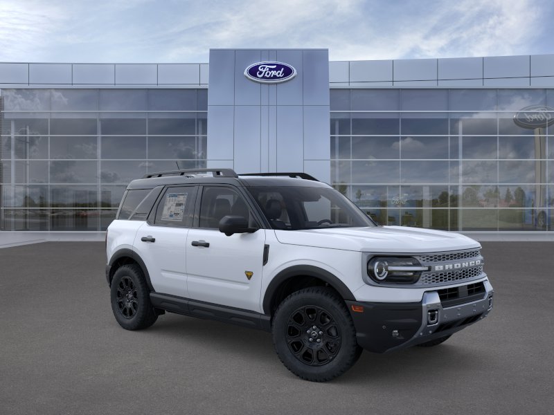 New 2026 Space White Metallic Ford Badlands® image 29